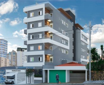 apartment em Rua Conselheiro Justino, Campestre - Santo André - SP