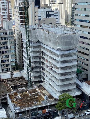 apartment em Rua Clodomiro Amazonas, Vila Nova Conceição - São Paulo - SP