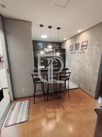 apartment em Rua Giovane Michel de Meira, Jardim Karolyne - Votorantim - SP