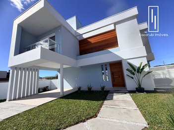 house em Avenida Red Park, São João do Rio Vermelho - Florianópolis - SC