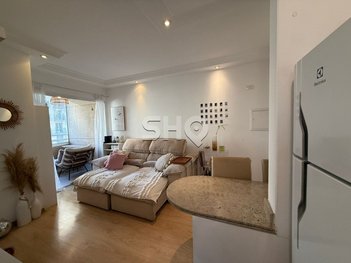 apartment em Rua Doutor Virgílio de Carvalho Pinto, Pinheiros - São Paulo - SP