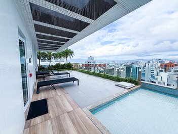 apartment em Rua Presidente Nereu Ramos, Centro - Florianópolis - SC