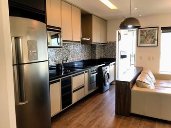 apartment em Rua Maranhão, Pompéia - Santos - SP