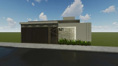 house em Rua Doutor Laurival Antonio de Luca, Villas Paraíso - Botucatu - SP