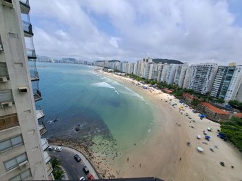 apartment em Rua Marechal Floriano Peixoto, Pitangueiras - Guarujá - SP