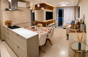 apartment em Rua Elizeu Di Bernardi, Campinas - São José - SC