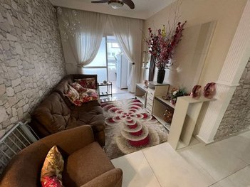 apartment em Rua Jaú, Boqueirão - Praia Grande - SP