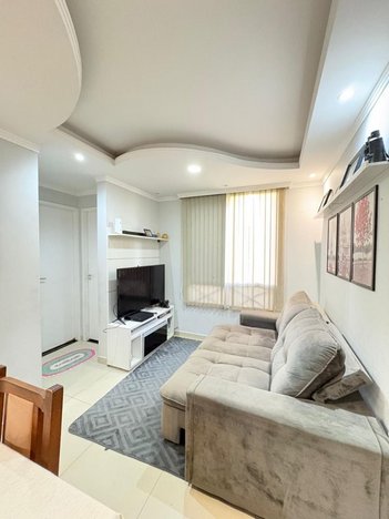 apartment em Rua Nelson Pereira Bueno, Vila São Francisco - Hortolândia - SP