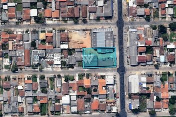 commercial_land_lot em Rua João Tobias de Paiva Netto, Cajuru - Curitiba - PR
