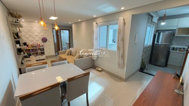 apartment em Rua Messina, Utinga - Santo André - SP