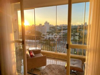 apartment em Alameda dos Guaramomis, Planalto Paulista - São Paulo - SP