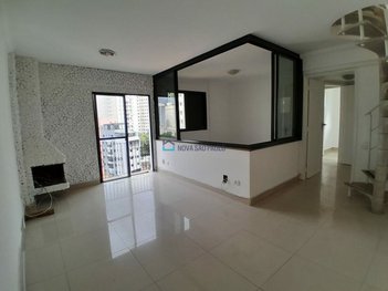 apartment em Rua Correia de Lemos, Chácara Inglesa - São Paulo - SP