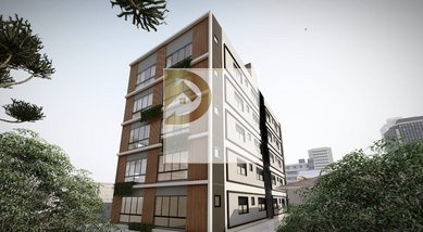 apartment em Rua Janjão Nerbass, Centro - Lages - SC