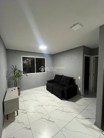 apartment em Rua Irmã Maria Hiltgardis, Olaria - Canoas - RS