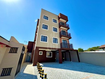 apartment em Rua Tereza Caetano de Lima, Parque da Fonte - São José dos Pinhais - PR