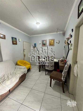 apartment em Avenida Dom Pedro II, Ocian - Praia Grande - SP