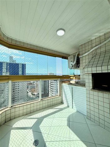 apartment em Rua Maués, Tupi - Praia Grande - SP