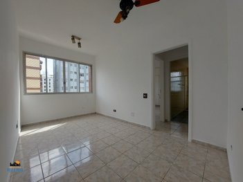 apartment em Rua Messia Assú, Itararé - São Vicente - SP