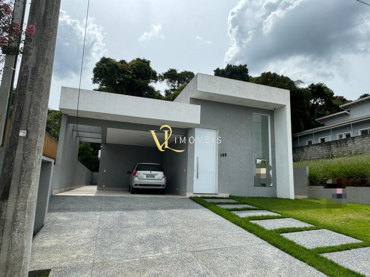 Casa para venda no Villa Rica- fachada