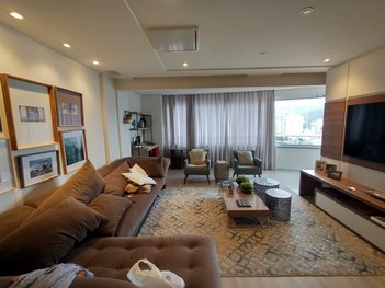 apartment em Rua Lauro Linhares, Trindade - Florianópolis - SC