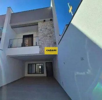 house em Rua Baltazar Nunes, Jardim Bela Vista - Santo André - SP