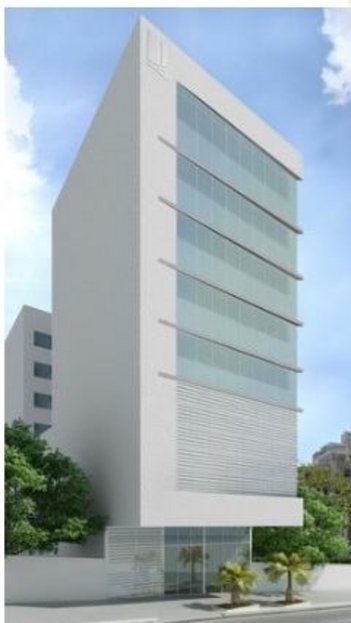 office em Rua dos Guajajaras, Lourdes - Belo Horizonte - MG