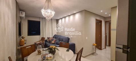 apartment em QE 48 Conjunto A, Guará II - Brasília - DF