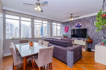 apartment em Rua Bueno de Andrade, Aclimação - São Paulo - SP