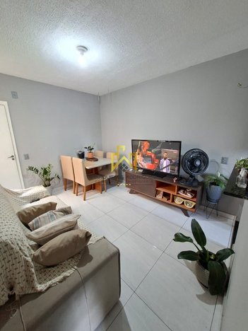apartment em Rua Raimundo Nonato de Souza, Rosana - Ribeirão das Neves - MG