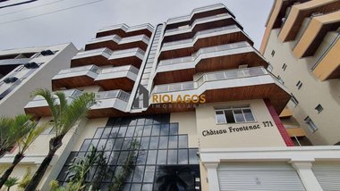 apartment em Avenida Vereador Antônio Ferreira dos Santos, Braga - Cabo Frio - RJ