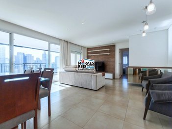 apartment em Rua Thomás Deloney, Santo Amaro - São Paulo - SP