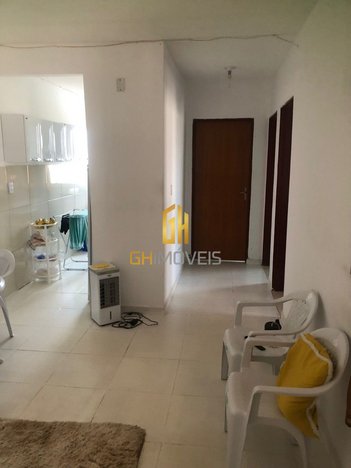 apartment em Avenida Ana Carol, Fazenda Quebra Anzol - Residencial Portal dos Ipês I - Goiânia - GO