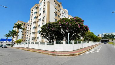 apartment em Rua Aristides da Silva, Fazenda Santo Antônio - São José - SC