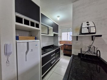 apartment em Rua Homero de Miranda Gomes, Fundos - Biguaçu - SC