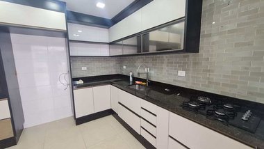 apartment em Avenida Presidente Kennedy, Guilhermina - Praia Grande - SP