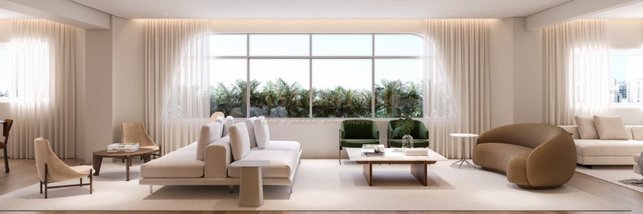 apartment em Alameda Franca, Jardim Paulista - São Paulo - SP