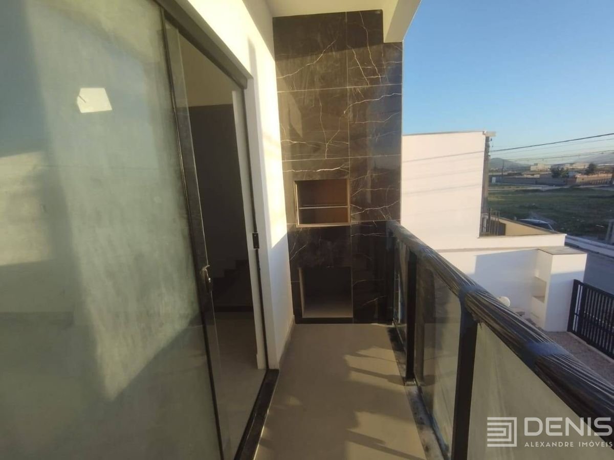 Apto Novo - 2 Qt - Sacada C/ Chur - 60 m² - Santa Regina - Itajaí/SC