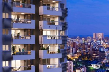 apartment em Rua Hermes João Webber, Sanvitto - Caxias do Sul - RS