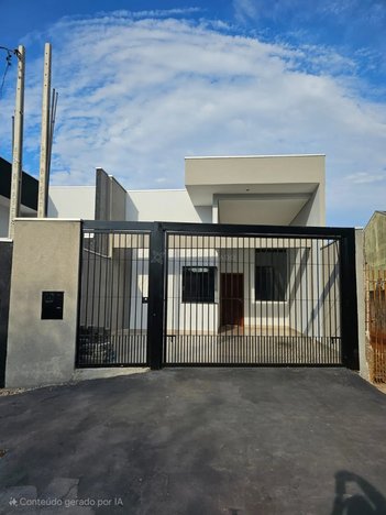 house em Rua Joaquim Mendonça, Jardim Universo - Maringá - PR