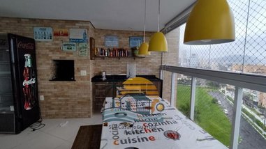 apartment em Avenida Almirante Tamandaré, Enseada - Guarujá - SP