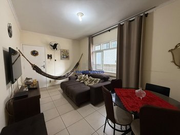 apartment em Rua Godofredo Fraga, Marapé - Santos - SP