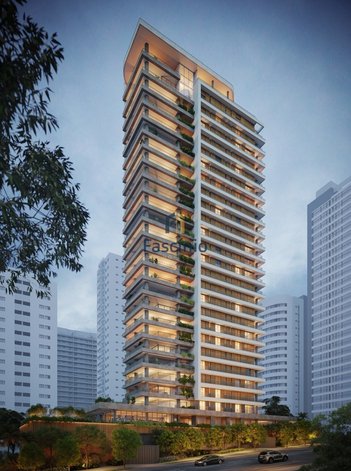 apartment em Rua Pascoal Vita, Vila Madalena - São Paulo - SP