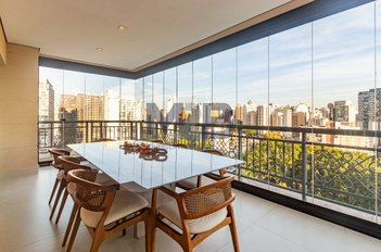 apartment em Rua das Fiandeiras, Vila Olímpia - São Paulo - SP