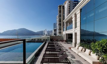 apartment em Avenida Atlântica, Centro - Balneário Camboriú - SC