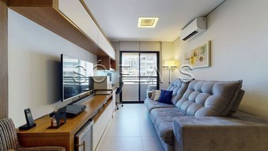 apartment em Rua Sansão Alves dos Santos, Cidade Monções - São Paulo - SP