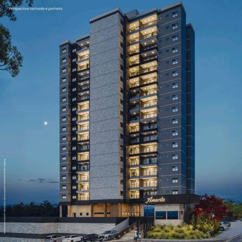 apartment em Rua Moacyr de Oliveira Santos, Condomínio Residencial Colinas do Paratehy - São José dos Campos - SP