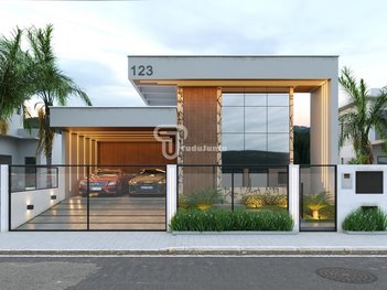 house em Rua Recanto dos Santos, Pedra Branca - Palhoça - SC