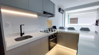 apartment em Rua da Escova de Garrafa, Cachoeira do Bom Jesus - Florianópolis - SC