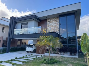 house em Avenida Red Park, São João do Rio Vermelho - Florianópolis - SC