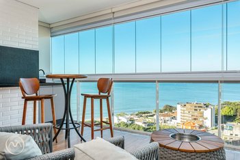 apartment em Avenida Antônio Joaquim Tavares, Centro - Penha - SC